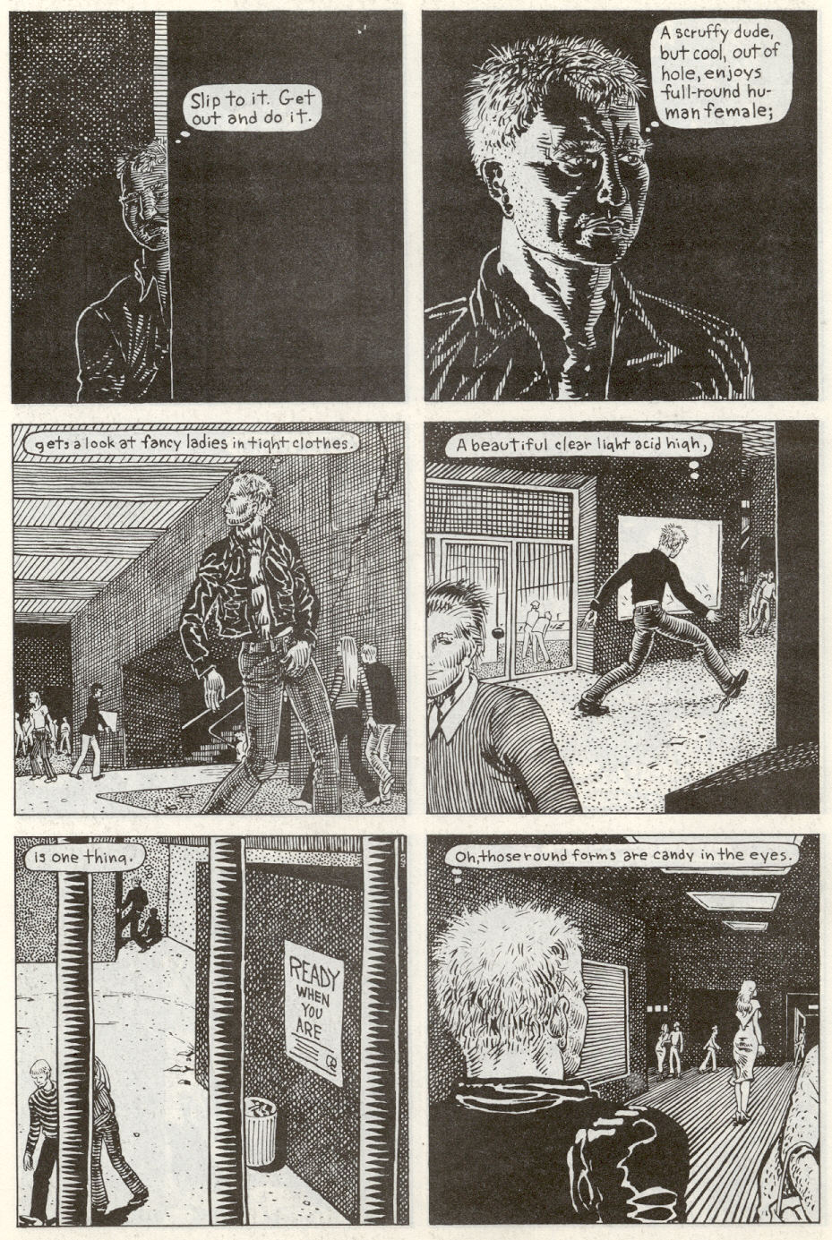 Bizarre Sex #10 page 7 full