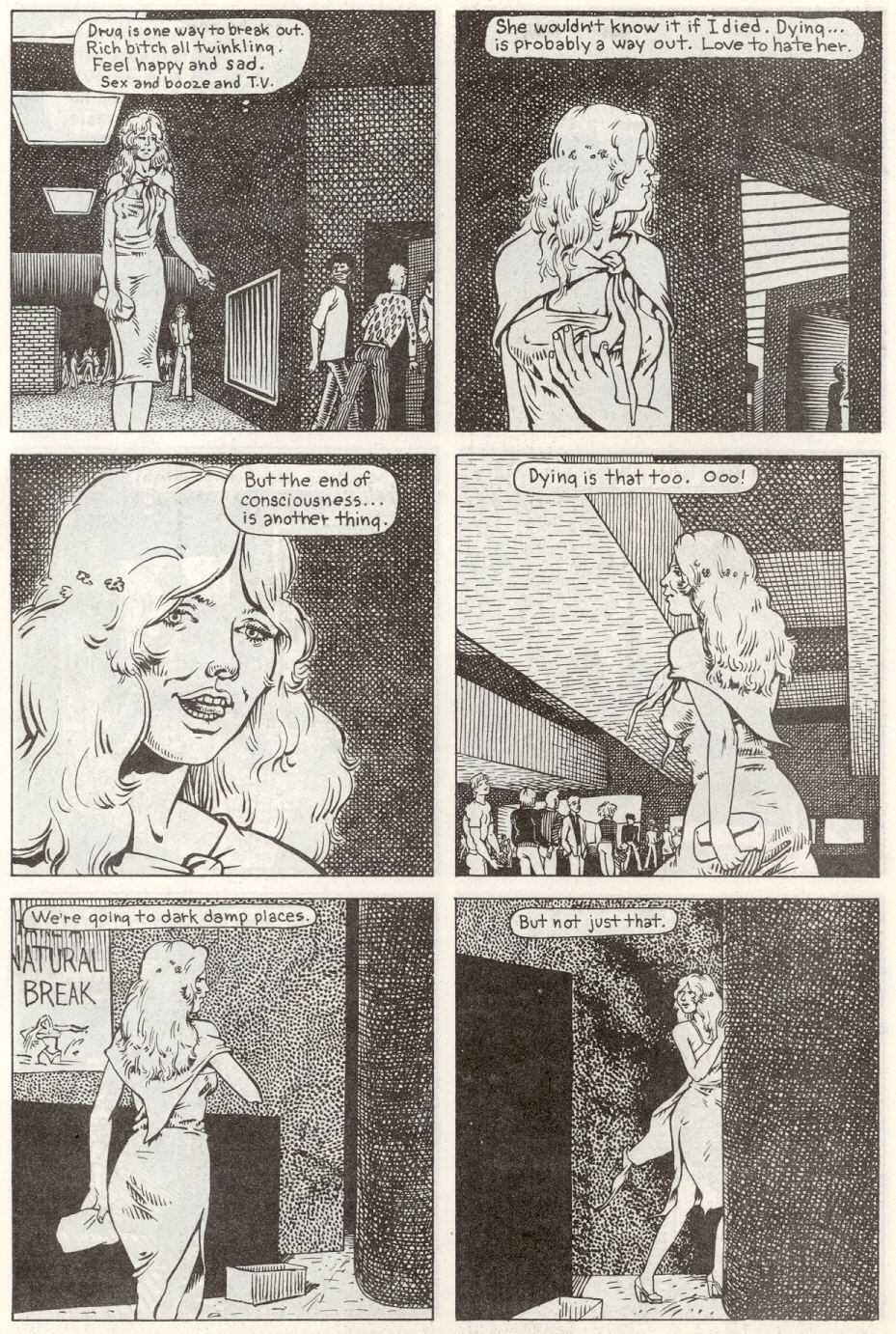 Bizarre Sex #10 page 8 full