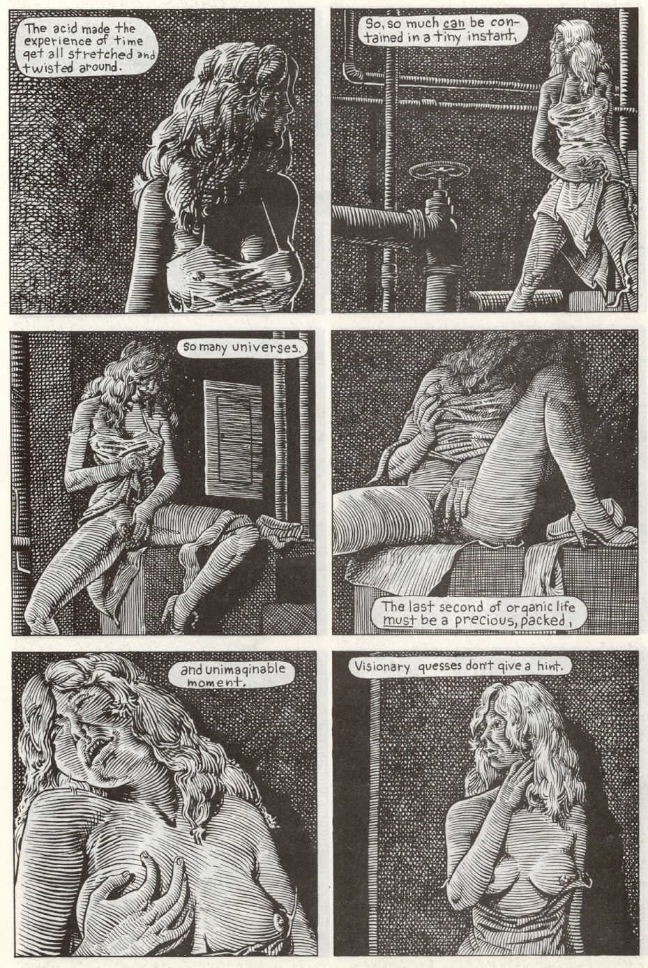 Bizarre Sex #10 page 9 full