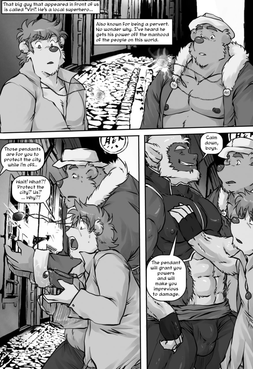 Mark Wulfgar - The guardians page 2 full