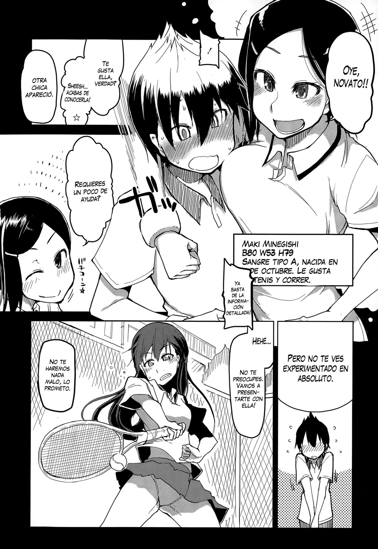 Daigaku Circle no Risou to Genjitsu | Expectativa vs Realidad en los Círculos Universitarios page 5 full