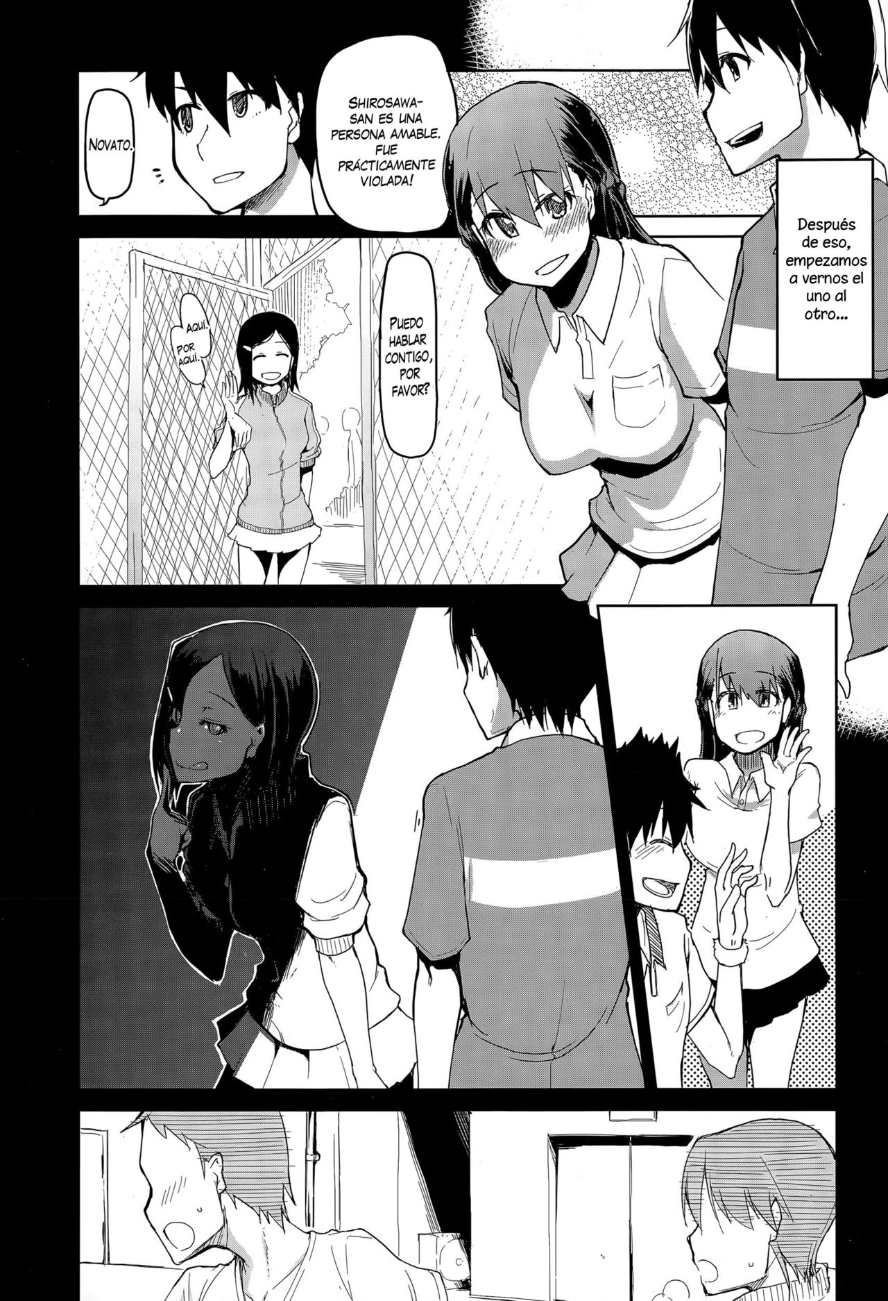 Daigaku Circle no Risou to Genjitsu | Expectativa vs Realidad en los Círculos Universitarios page 9 full