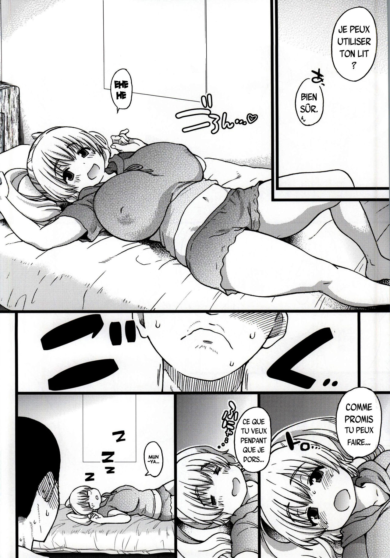 Pochaco Kawaii Kawaii page 5 full