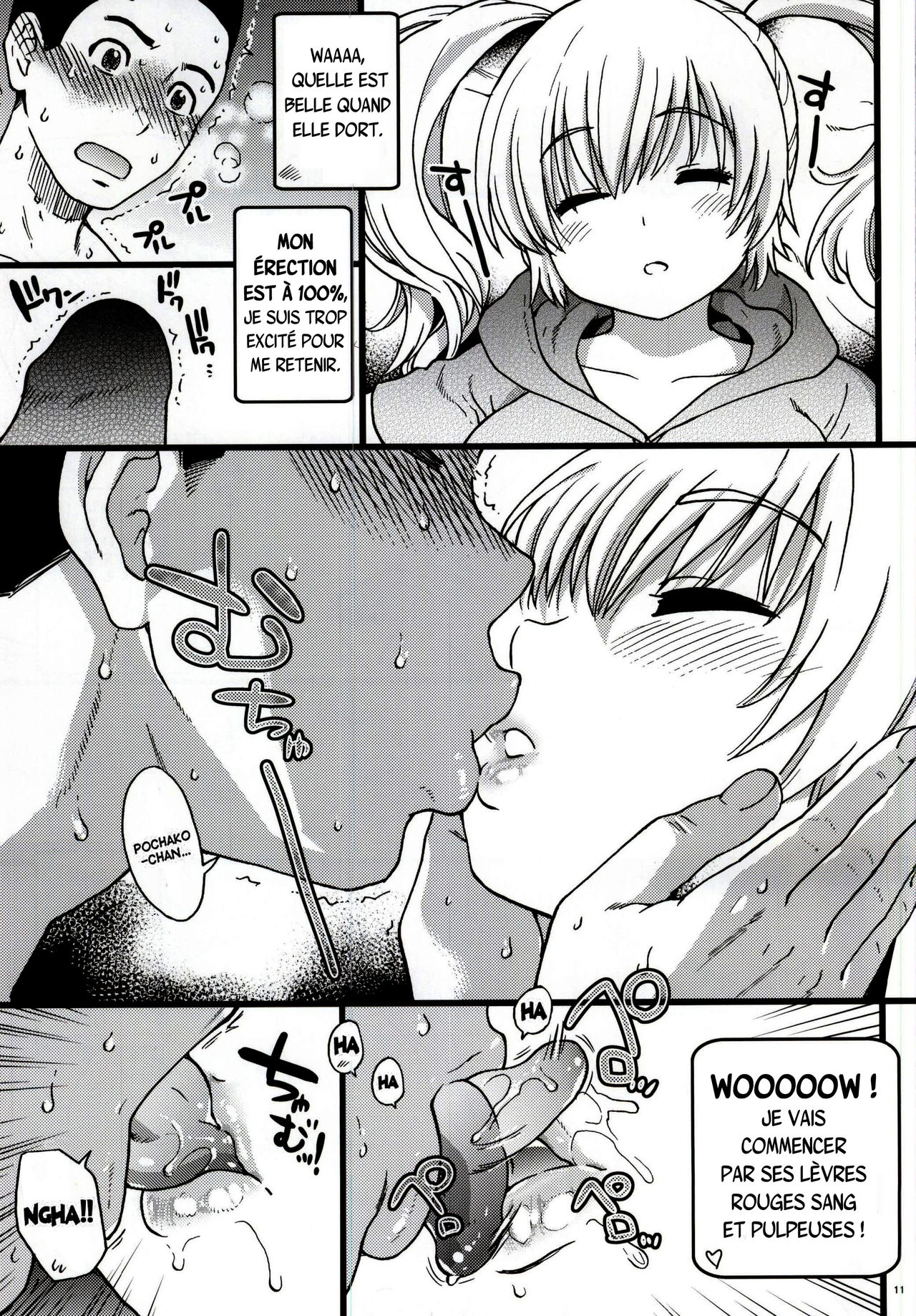Pochaco Kawaii Kawaii page 8 full