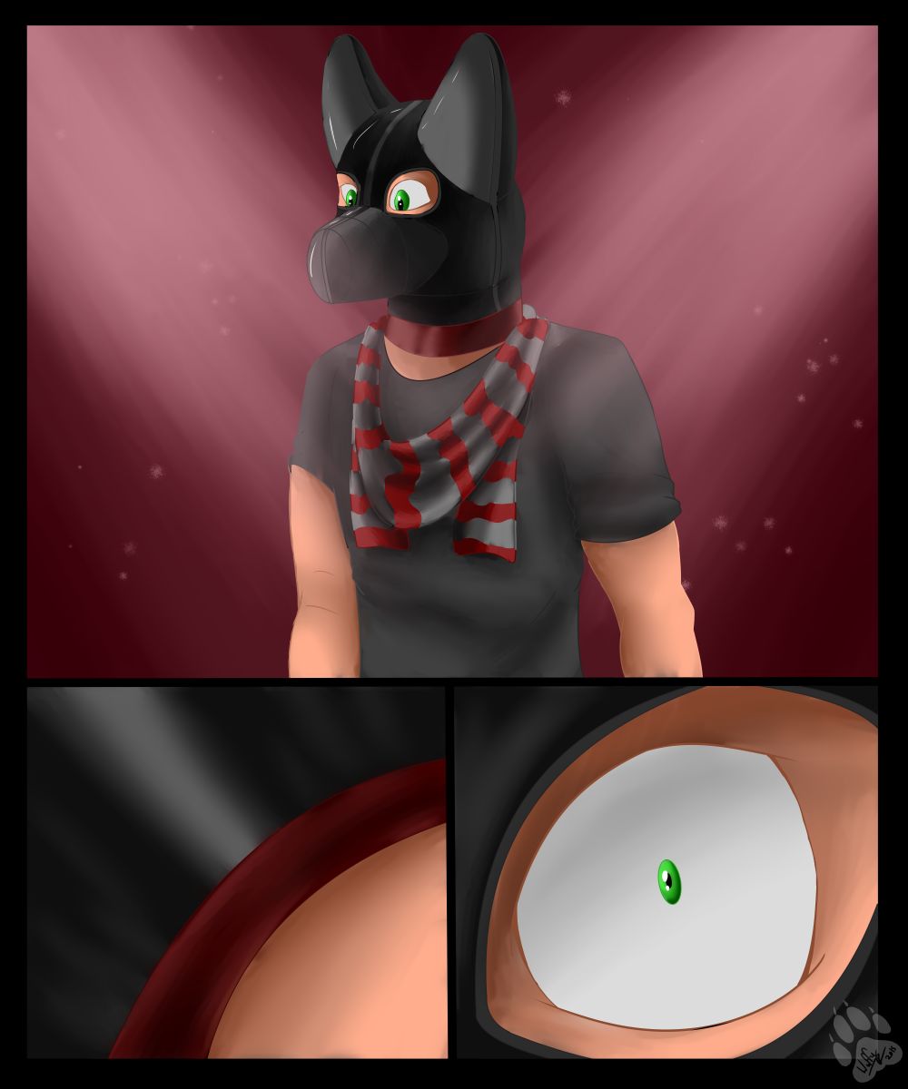 Lucky Leather page 4 full