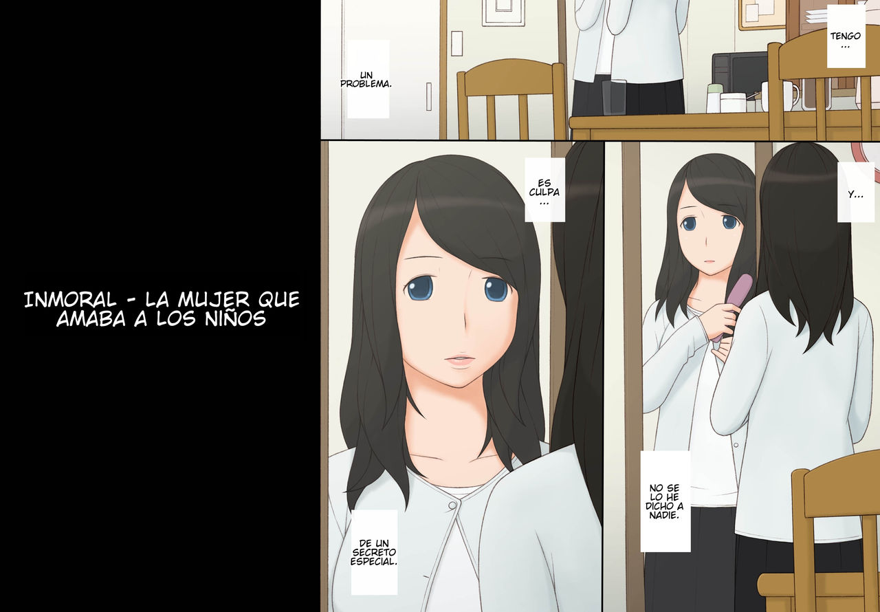 Immoral -Shounentachi o Aishite Shimatta Onna- | Inmoral - La Mujer que Amaba a los Niños page 4 full