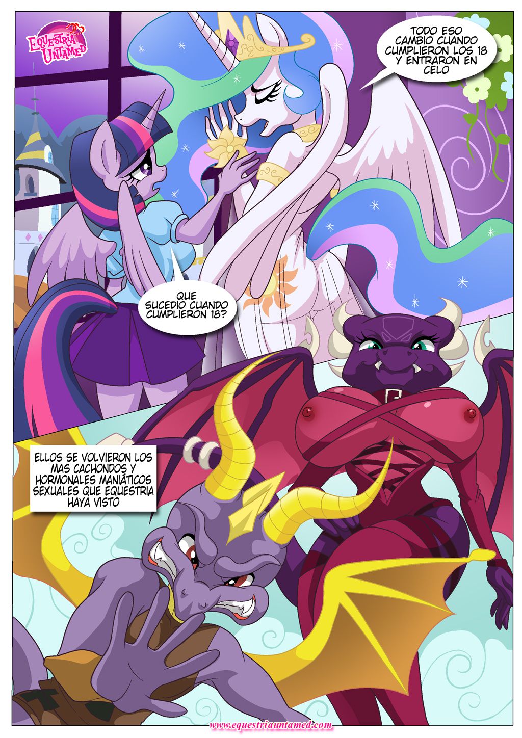 El Poderoso Celo Del Dragón page 8 full