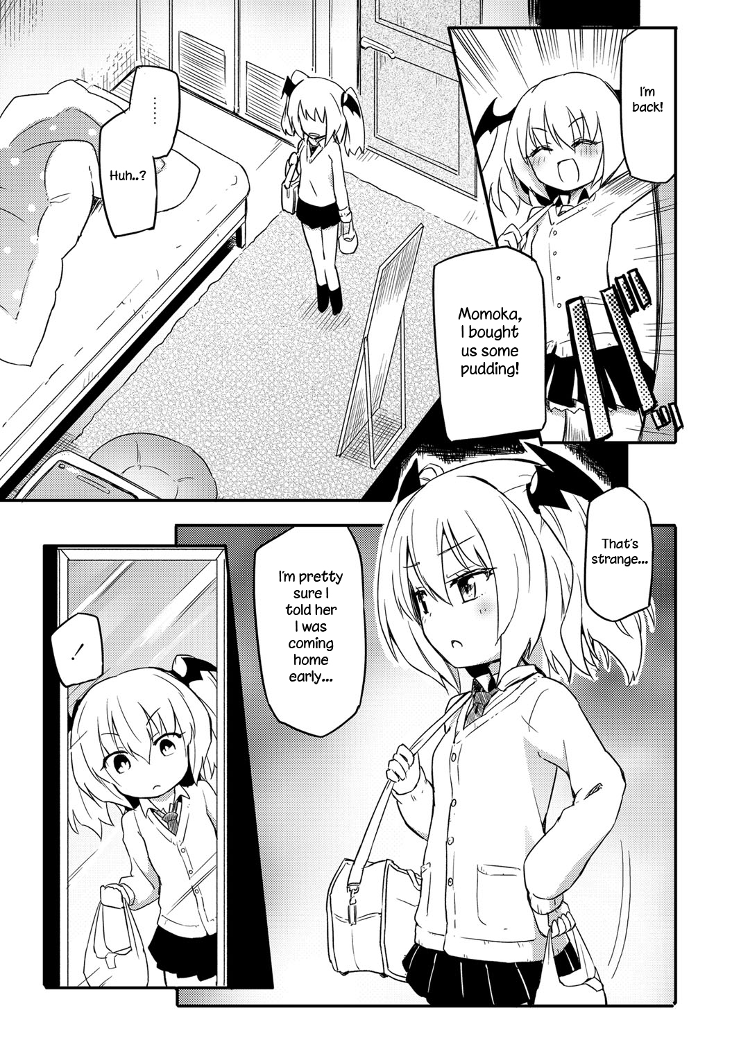 Milky Succubus Lyli EX | Milky Succubus Lilly EX page 1 full