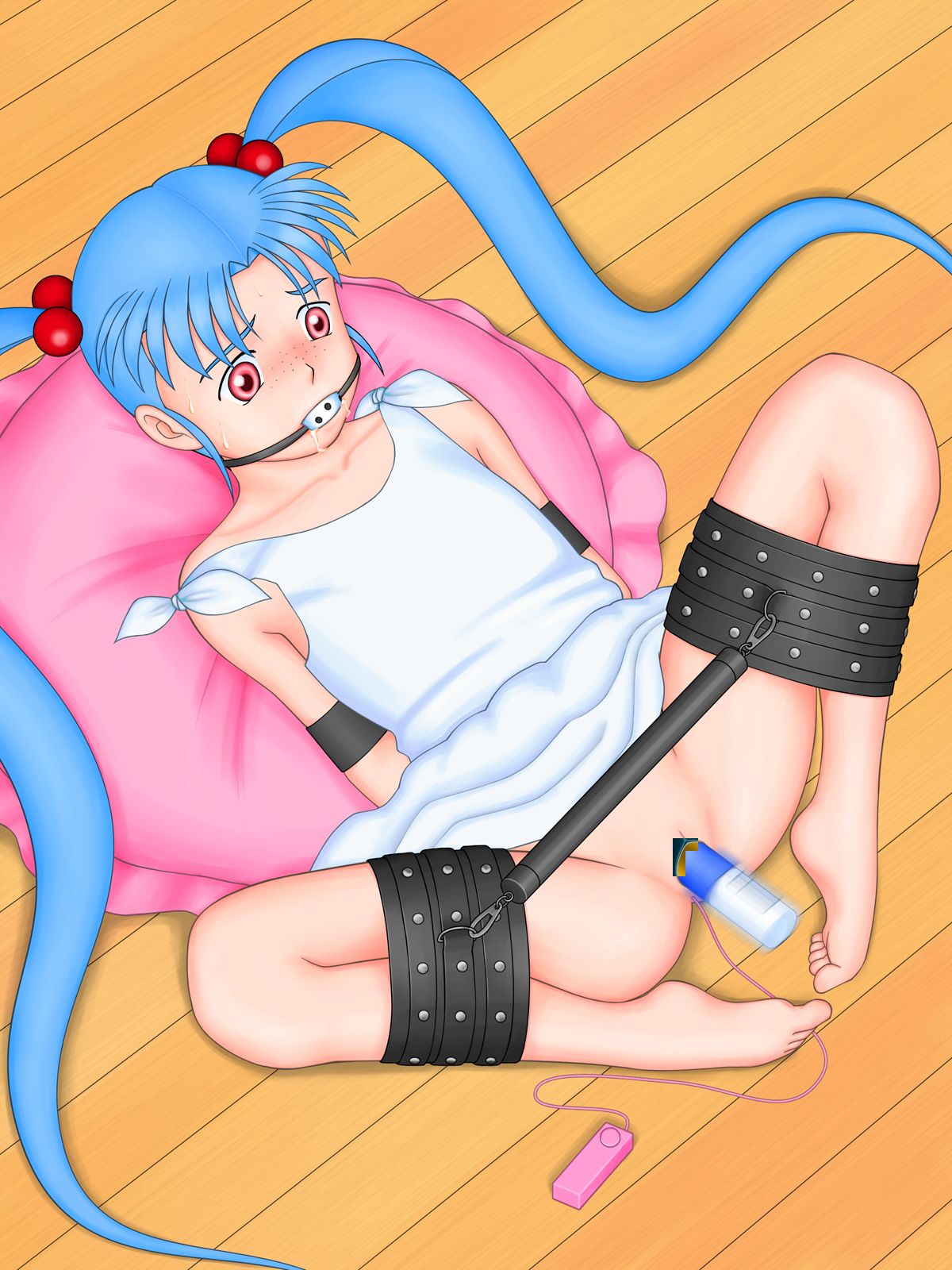 Magical Girl page 8 full