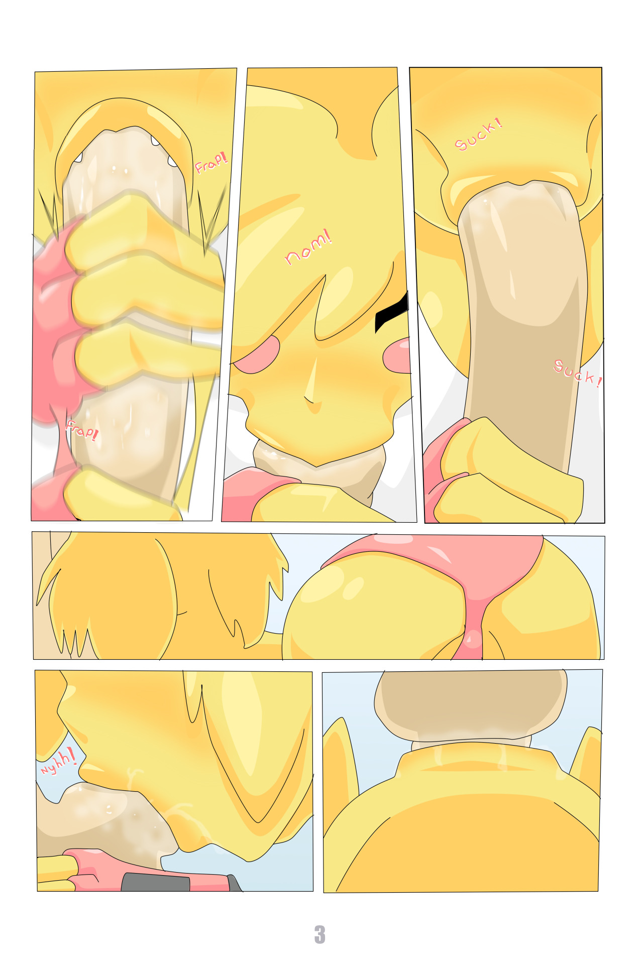 Toy Chica page 3 full