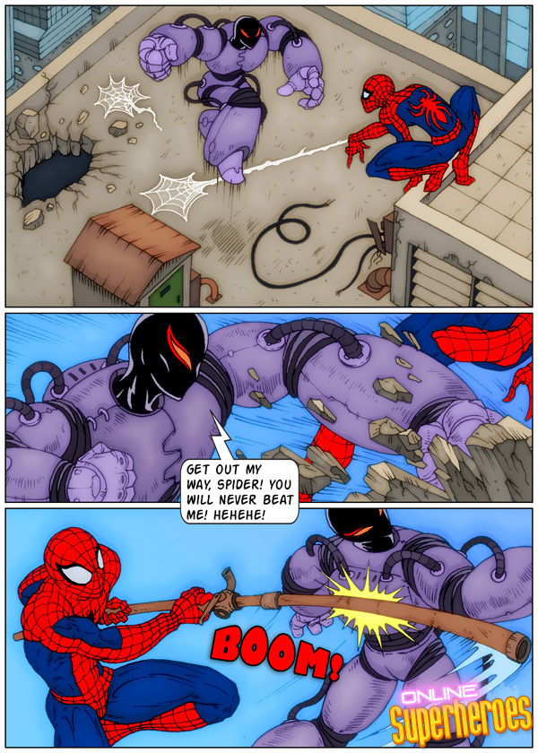 Spiderman Fucks page 1 full