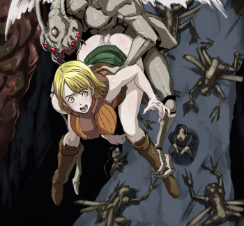 Monster Rape cover
