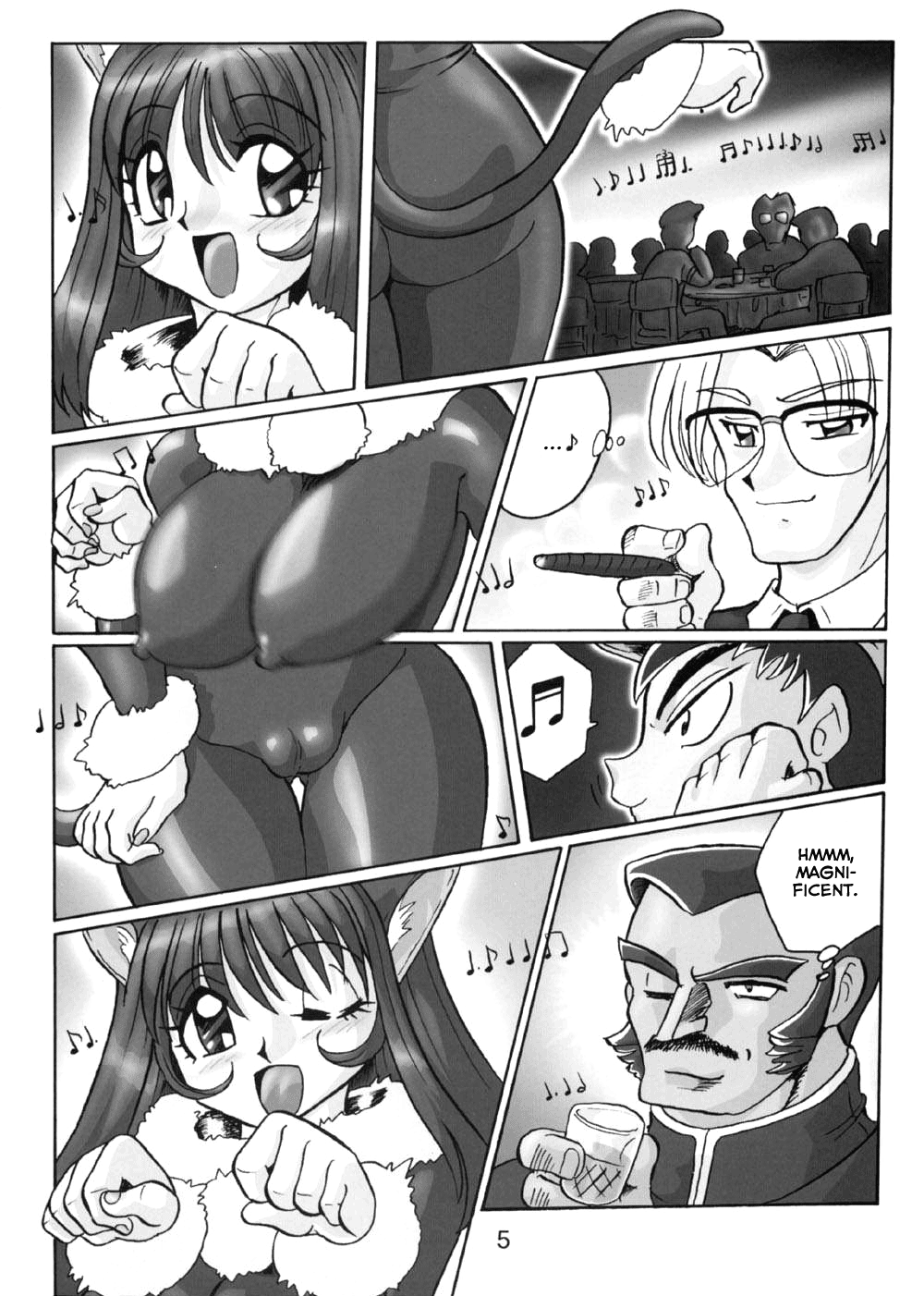 Fujishima Spirits 3 page 4 full