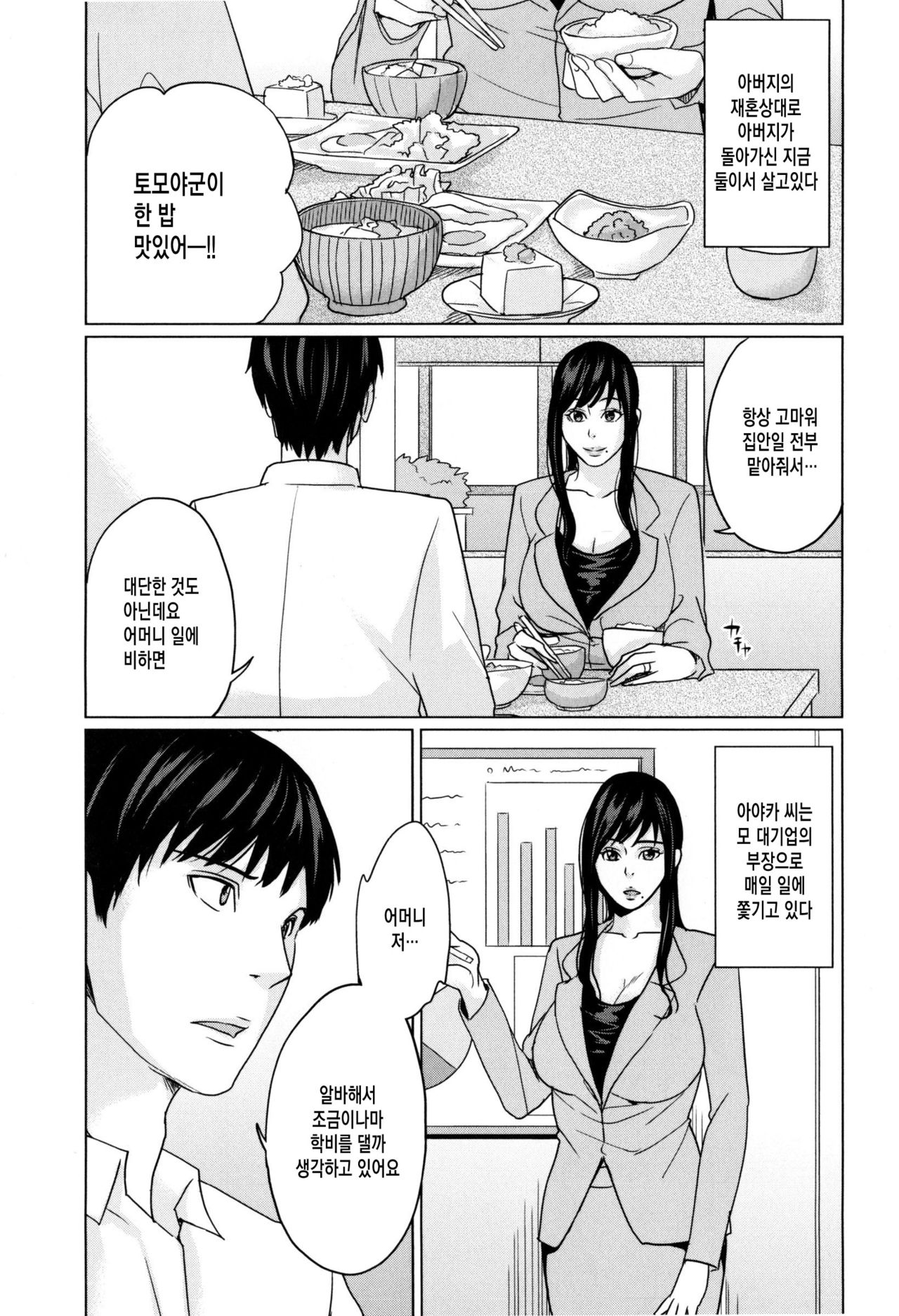 Delimama ~Midara na Ore no Kaa-san~ page 9 full