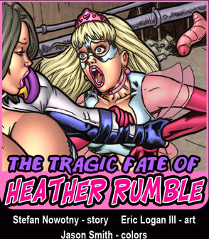 The Tragic Fate of Heather Rumble page 1 full