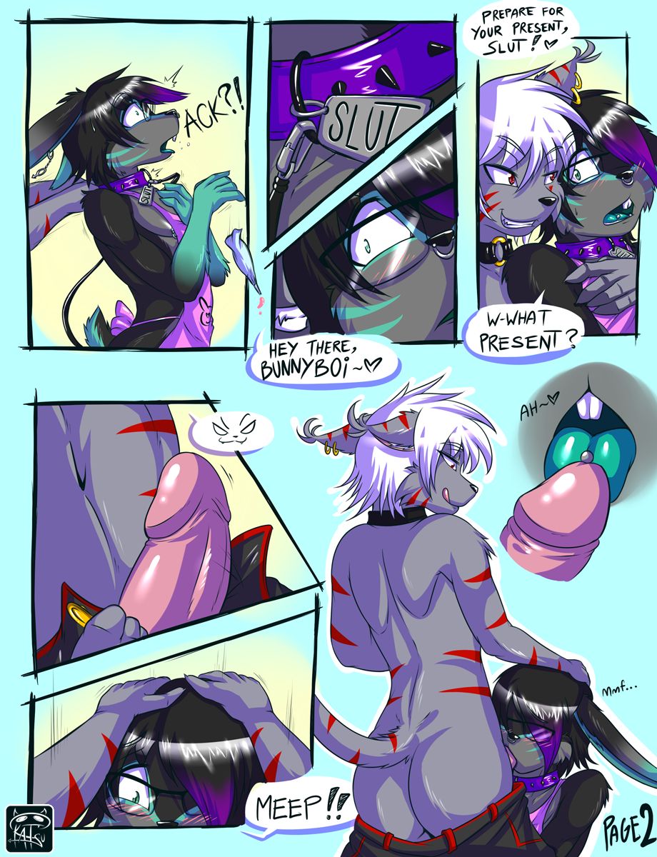 Surprise, Birthday Bunny! page 2 full