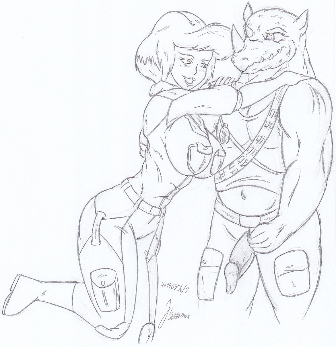 April O´Neil _ My miny _ Sketch work_1 page 10 full