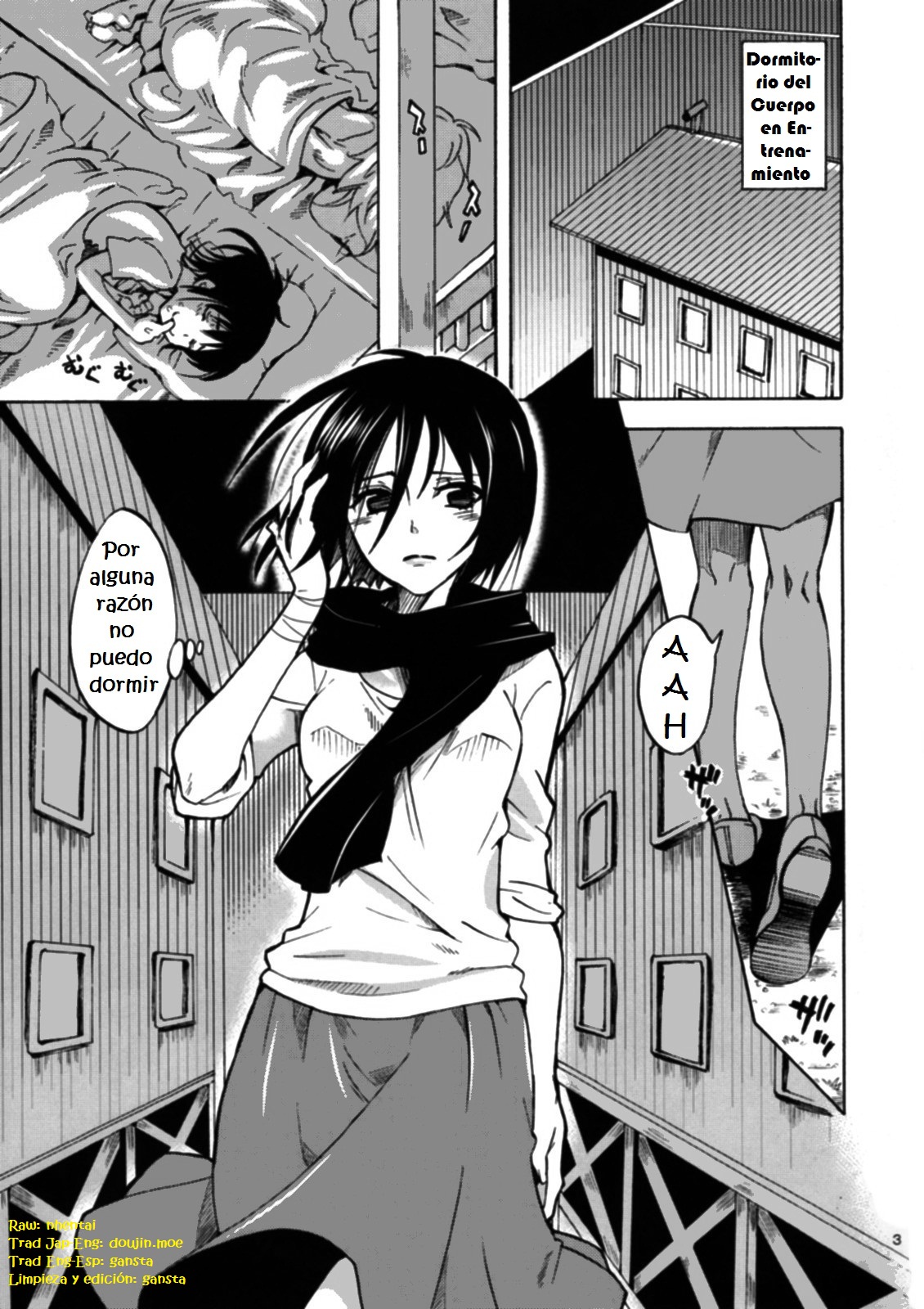 Eren to Kozukuri Jissen! page 2 full