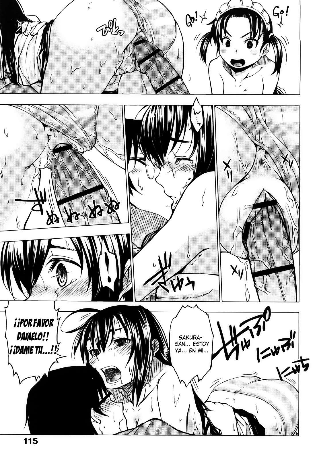 Puri x Puri - Maid Rendezvous | Puri X Puri - Encuentro con la Maid page 9 full