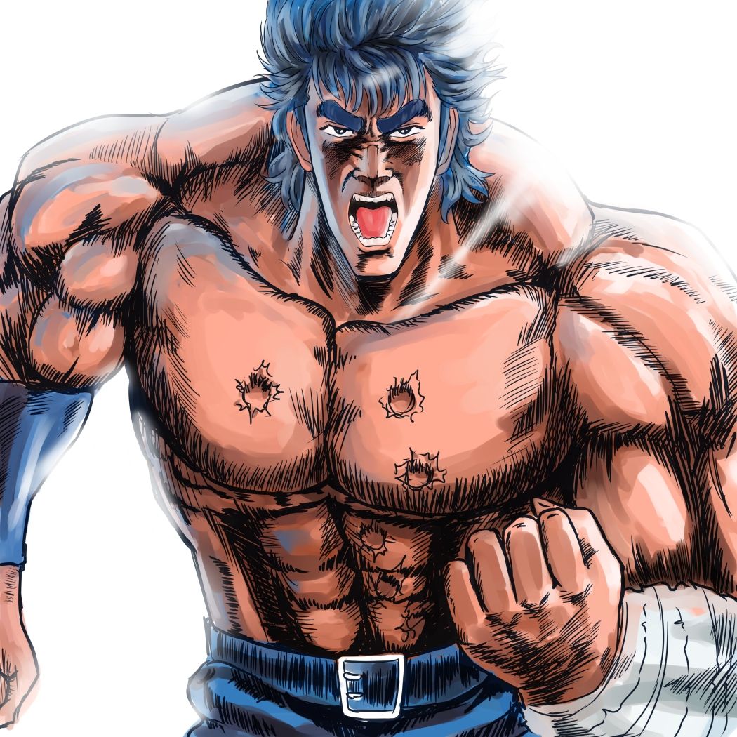 Collection: Hokuto no ken part.2 - Yaoi Bara page 1 full