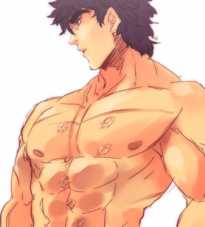 Collection: Hokuto no ken part.2 - Yaoi Bara page 3 full