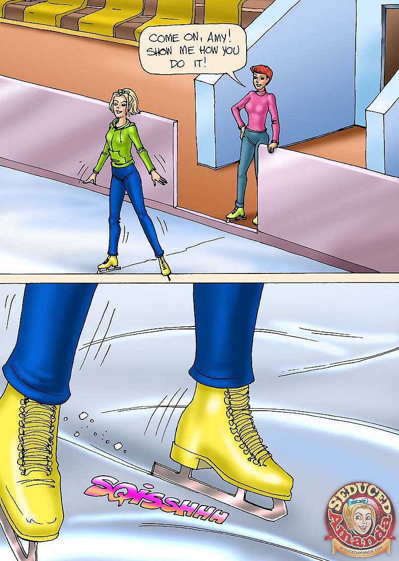 Seduced Amanda - Sexy Skateting page 3 full