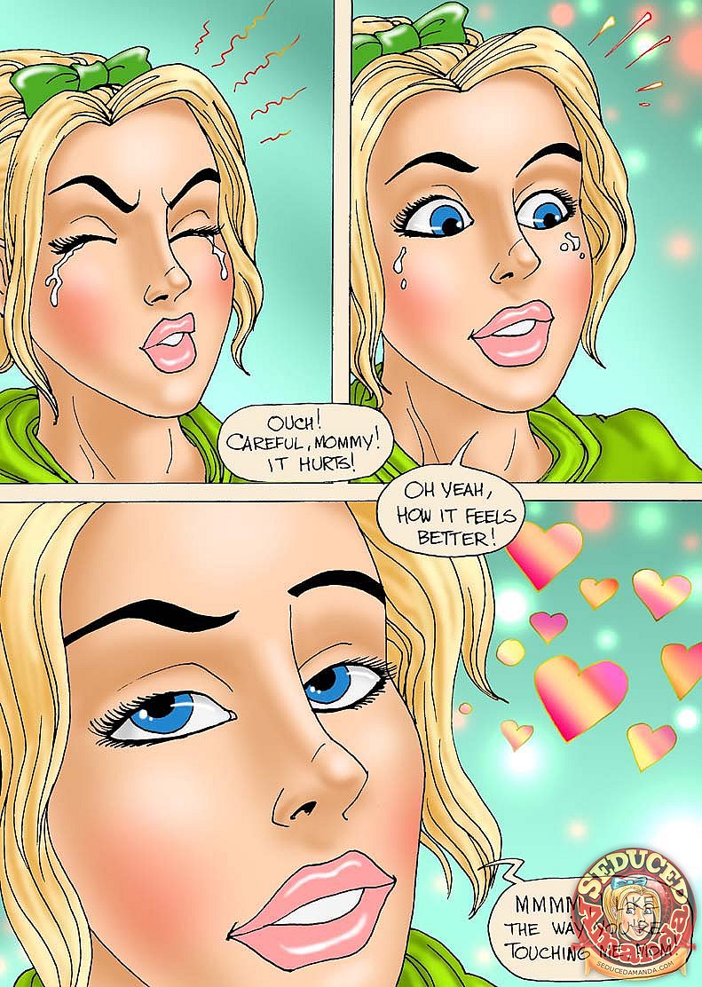 Seduced Amanda - Sexy Skateting page 9 full