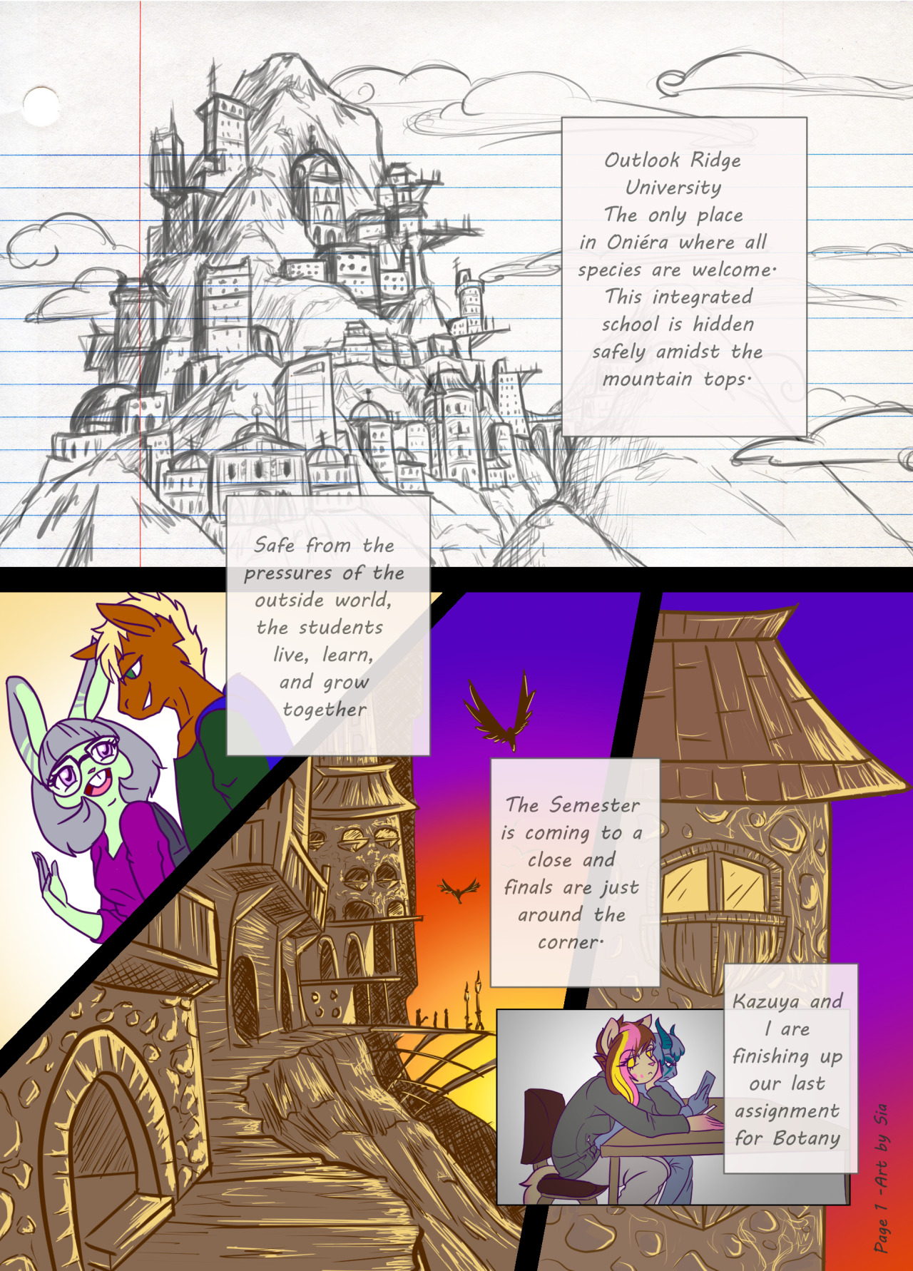 Teshi's Story page 2 full