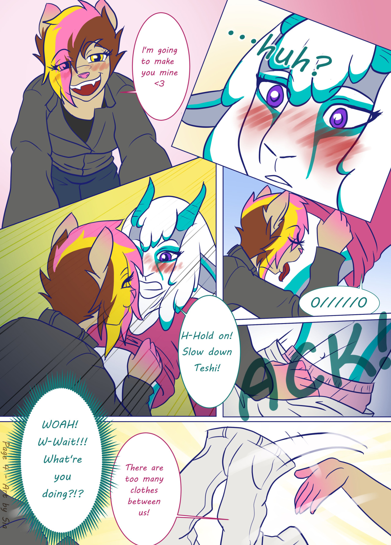 Teshi's Story page 5 full