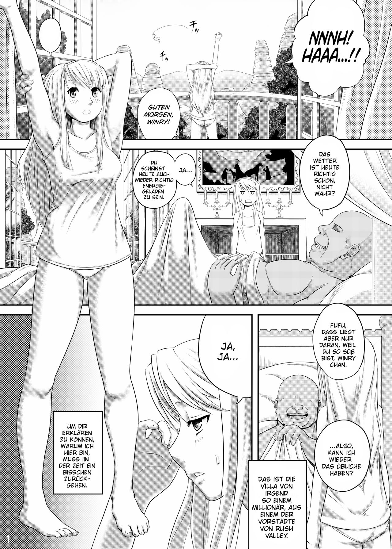 Gishi Gishi An An ~ Hentai Fugou ni Netorare Ikkagetsu page 3 full