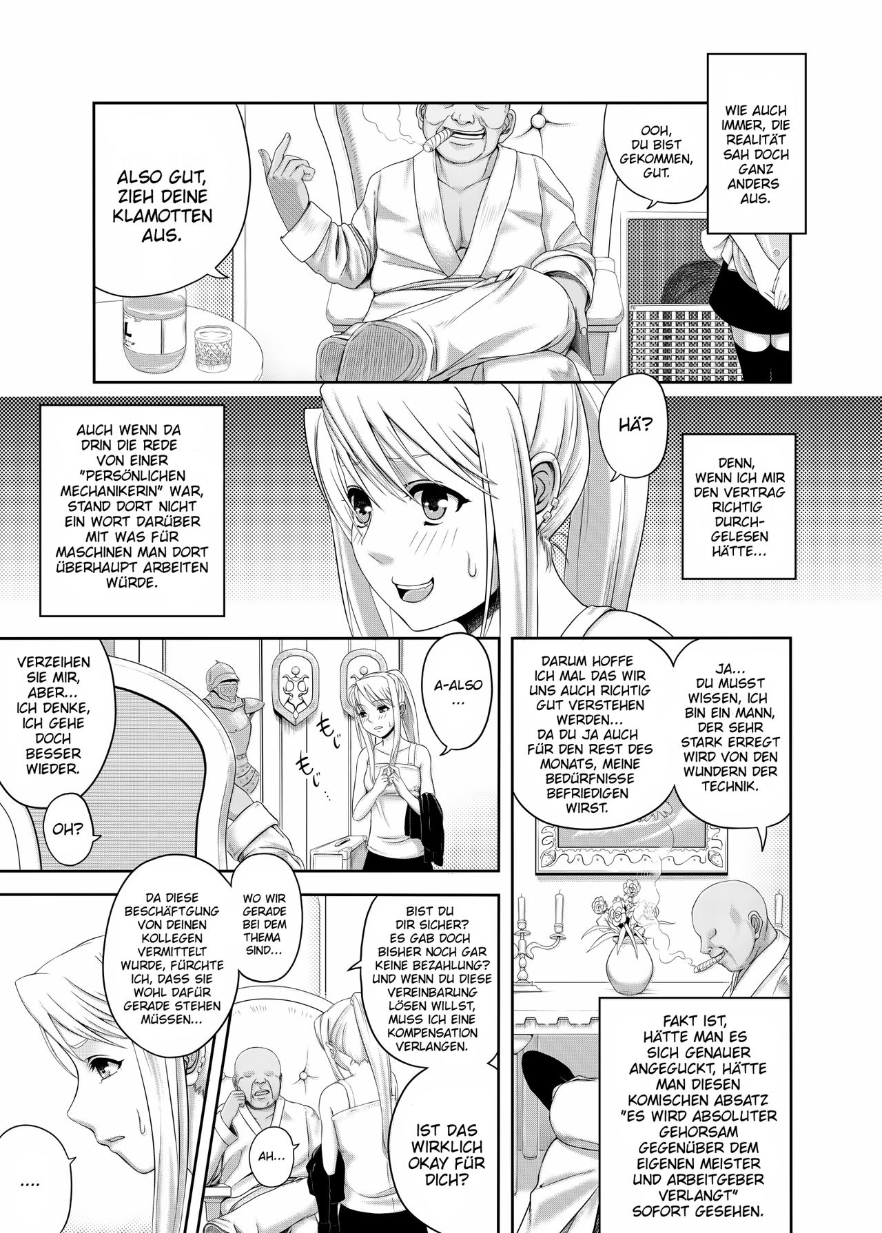 Gishi Gishi An An ~ Hentai Fugou ni Netorare Ikkagetsu page 5 full