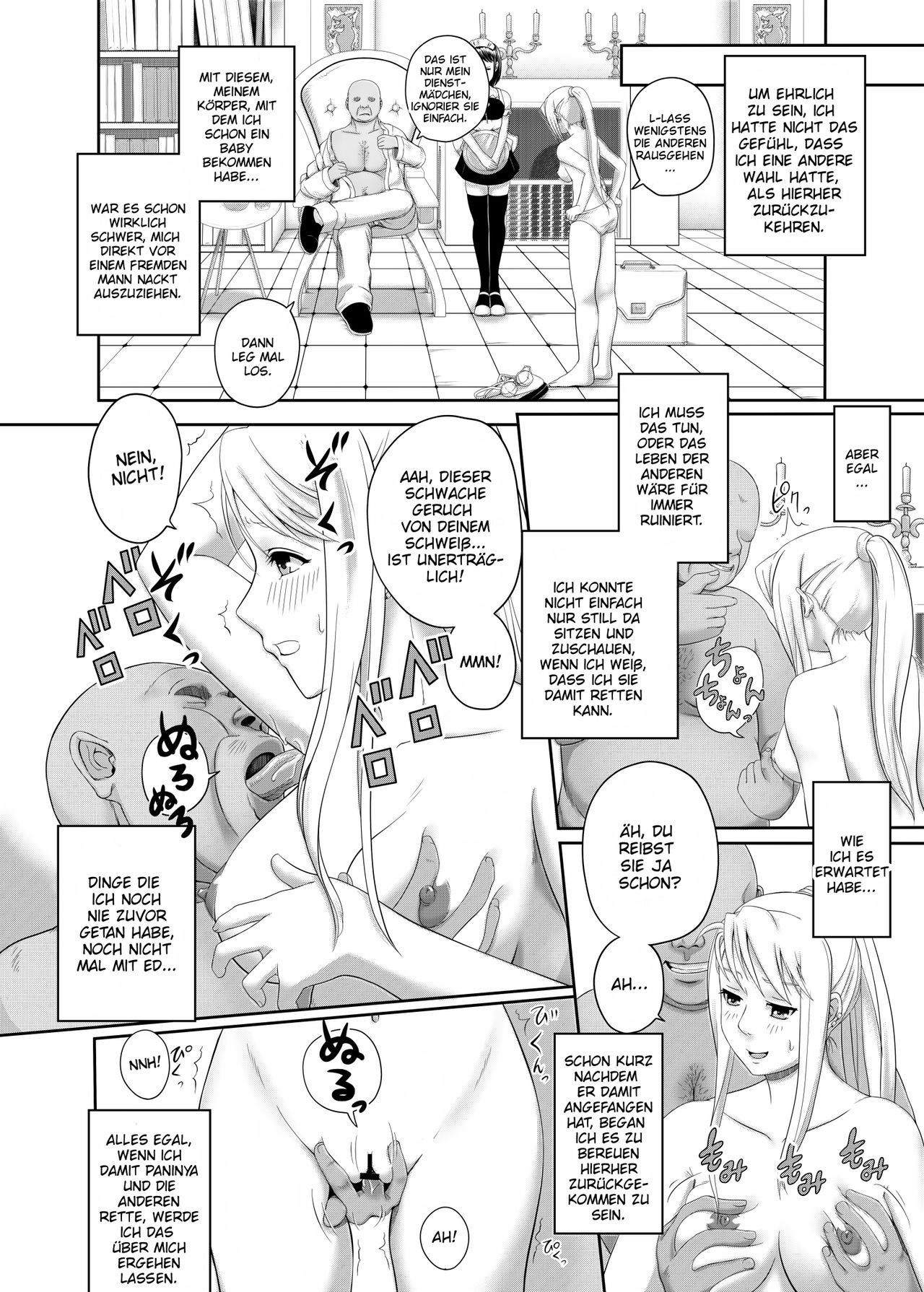 Gishi Gishi An An ~ Hentai Fugou ni Netorare Ikkagetsu page 8 full