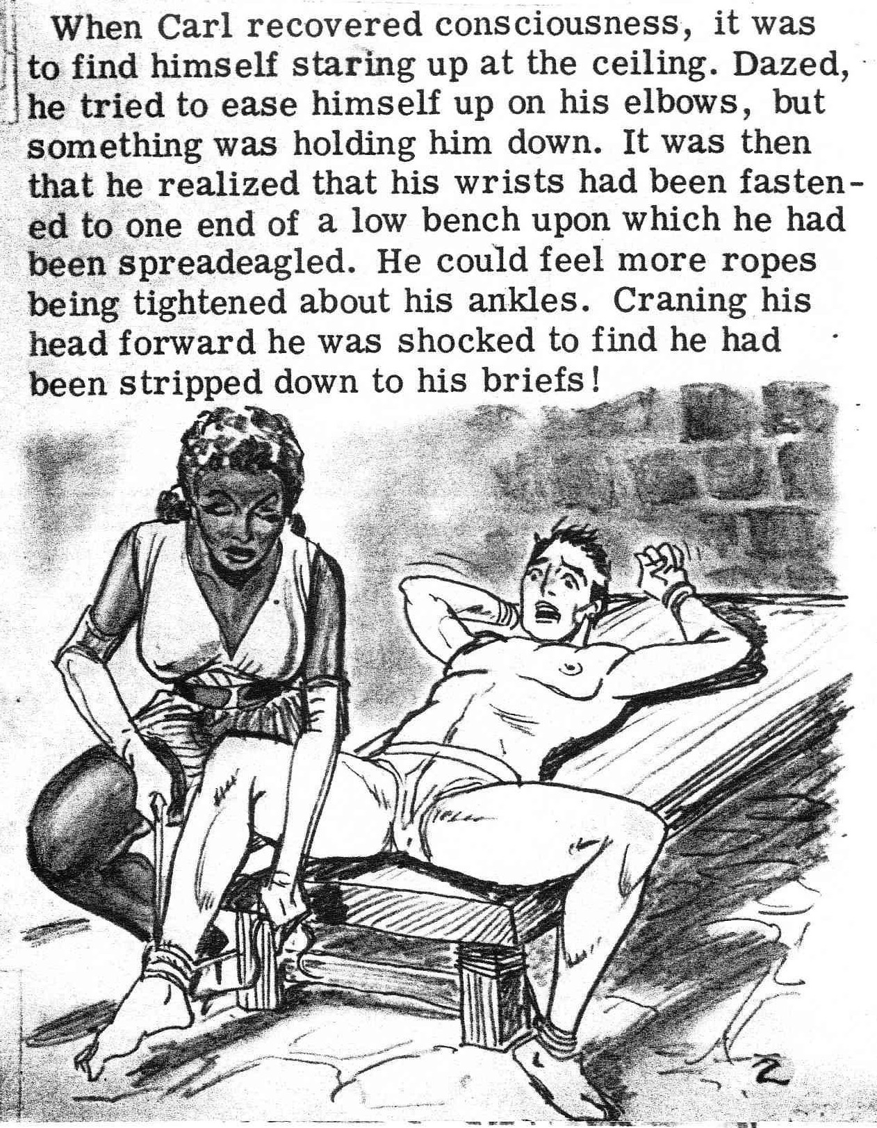 BLACK DOMINATRIX page 2 full