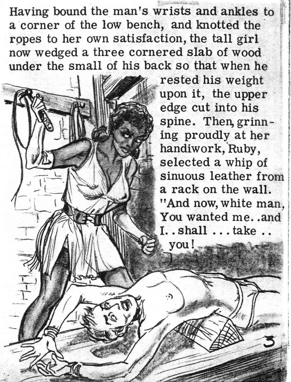 BLACK DOMINATRIX page 3 full
