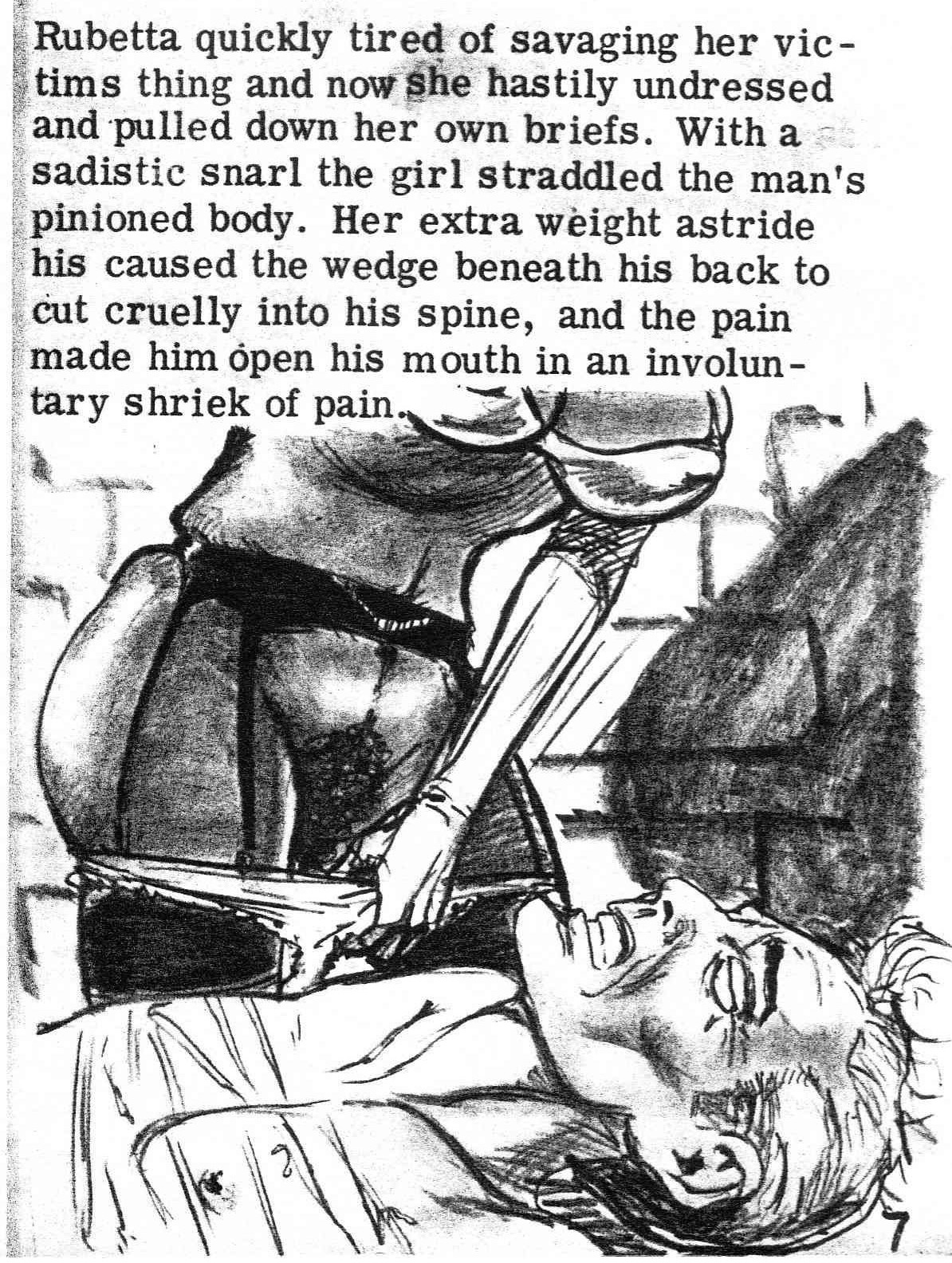BLACK DOMINATRIX page 7 full