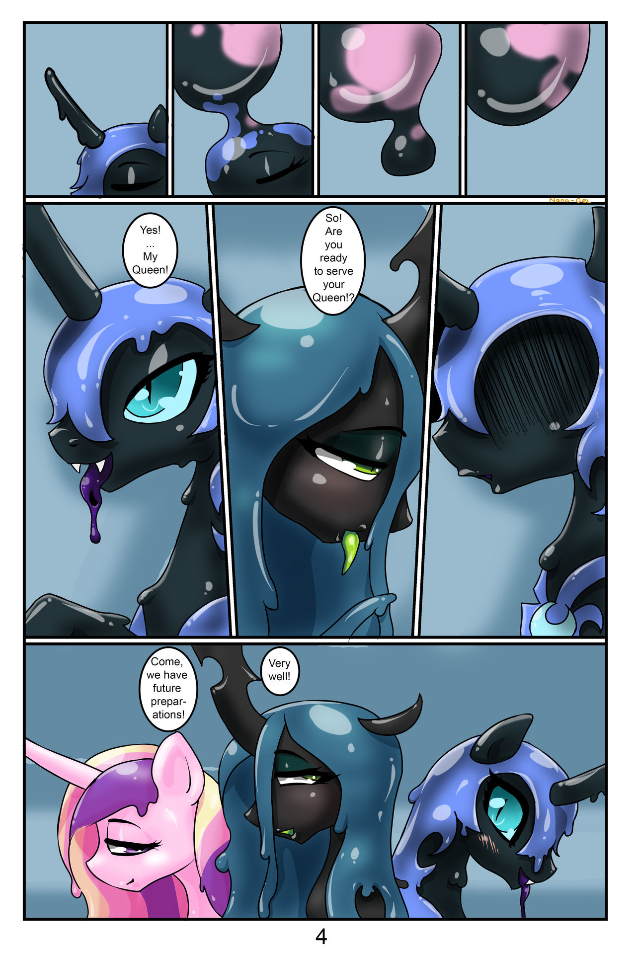 Pony Goo Comic 2 page 4 full
