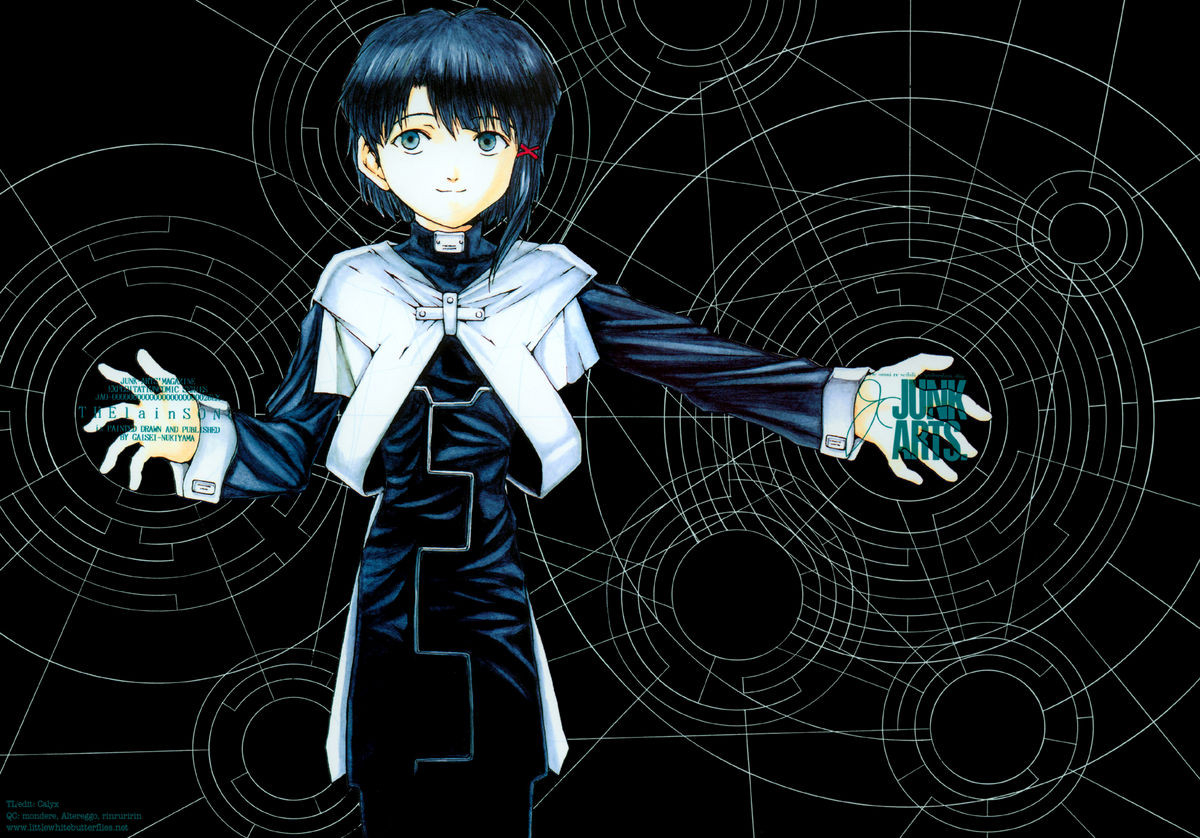 The Lain Song page 1 full