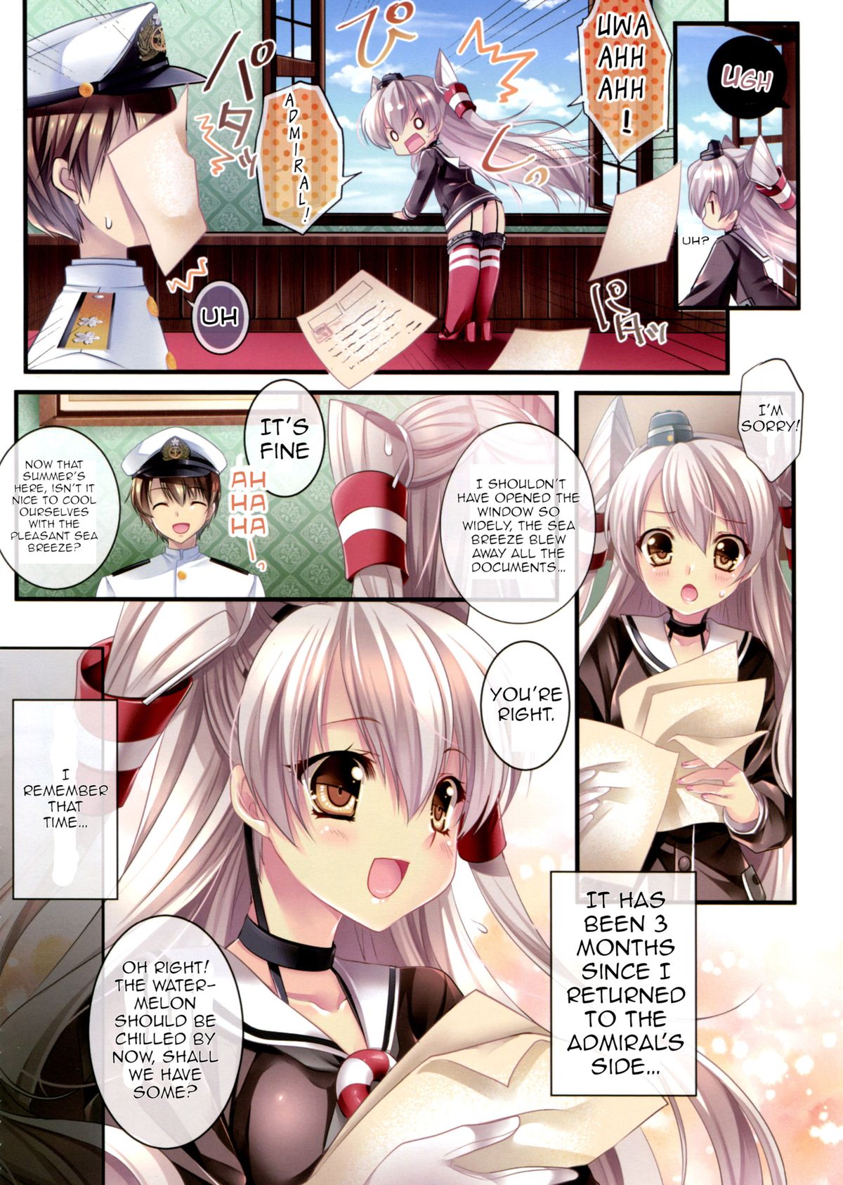 Nemuri Hime o Mezameru Koe ga Choko no you na Amaku | The voice that woke the Sleeping Beauty is as sweet as chocolate page 5 full