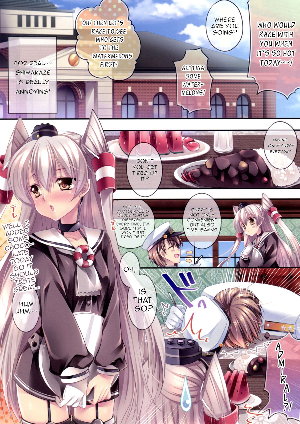 Nemuri Hime o Mezameru Koe ga Choko no you na Amaku | The voice that woke the Sleeping Beauty is as sweet as chocolate page 8 full