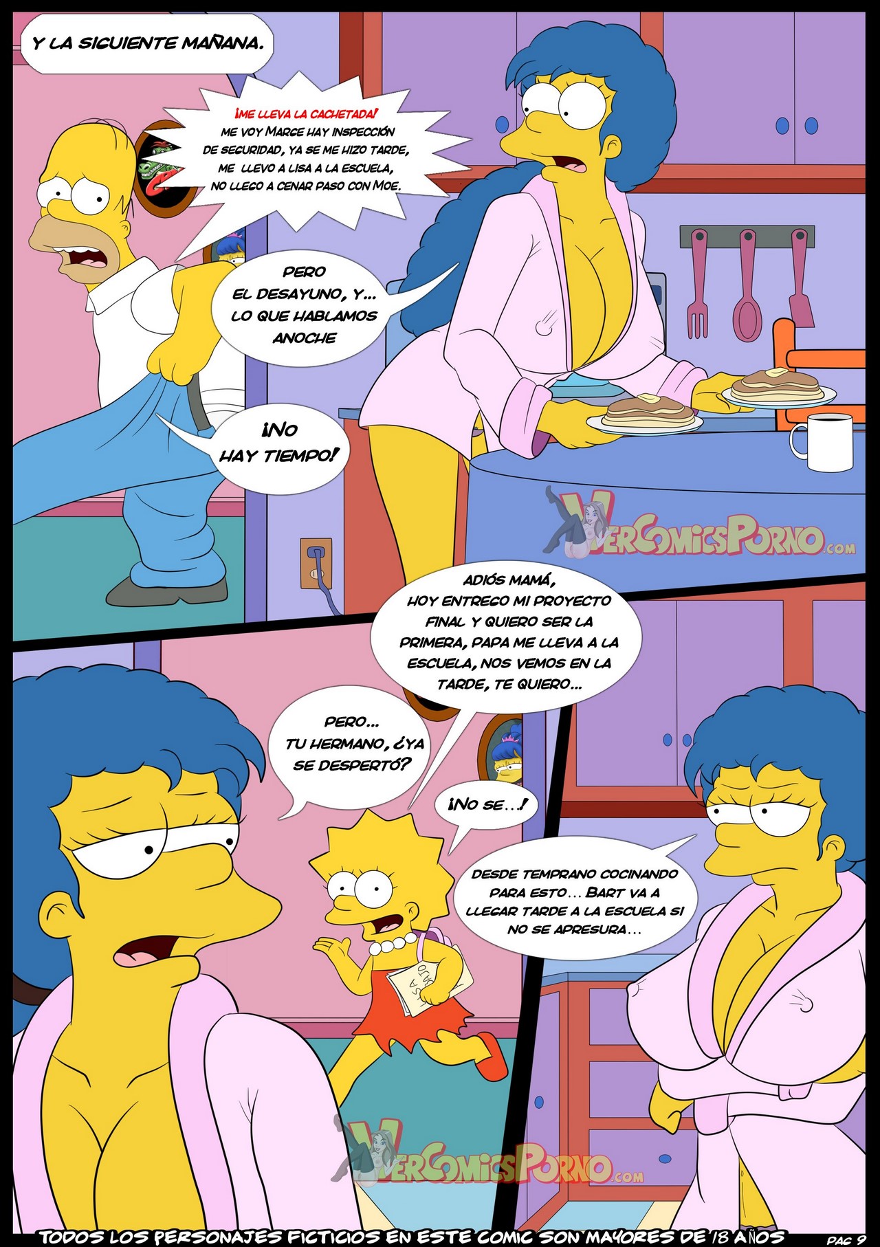 Croc sx Los simpsons viejas costumbres 3 page 10 full