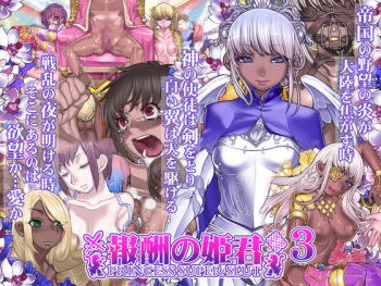 Houshuu no Himegimi Princess Super Slut 3 cover