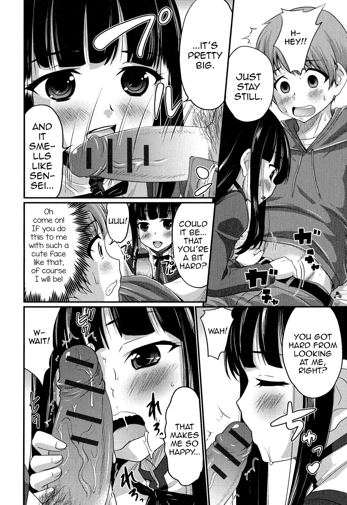 Zutto Sensei! page 8 full
