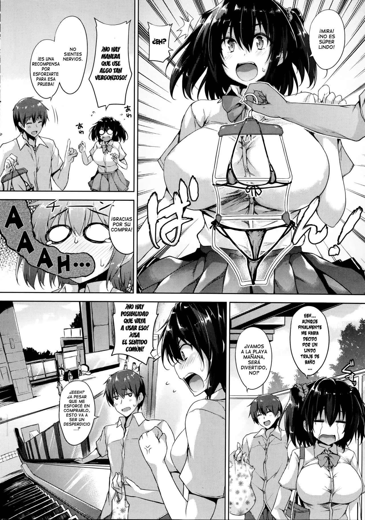 Renai Katekyo + Secret Study | Renai Katekyo + Estudio Secreto  =EES= page 6 full