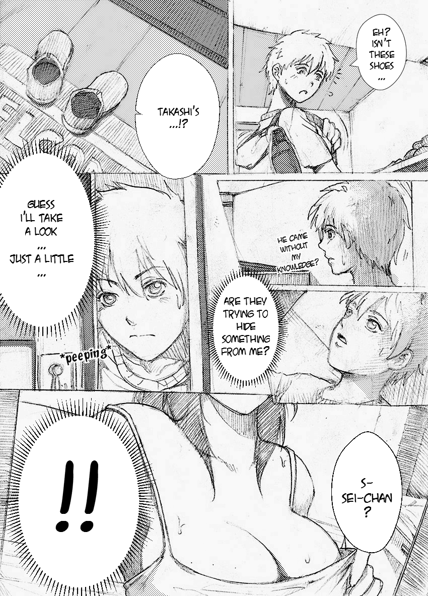 My sister can't be this BITCH - English page 3 full