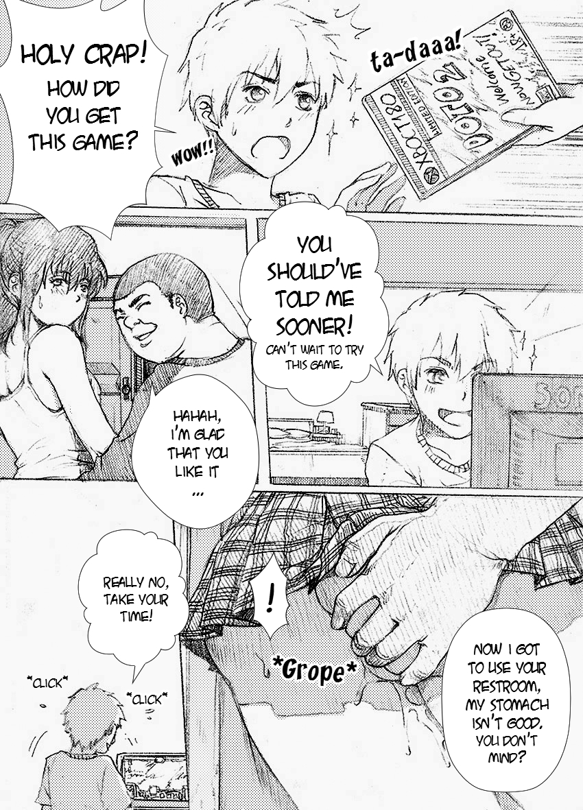 My sister can't be this BITCH - English page 5 full