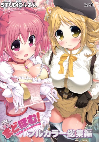 New MadoHom Full Color Soushuuhen cover