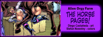 Alien Orgy Farm: The Horse Pages! cover