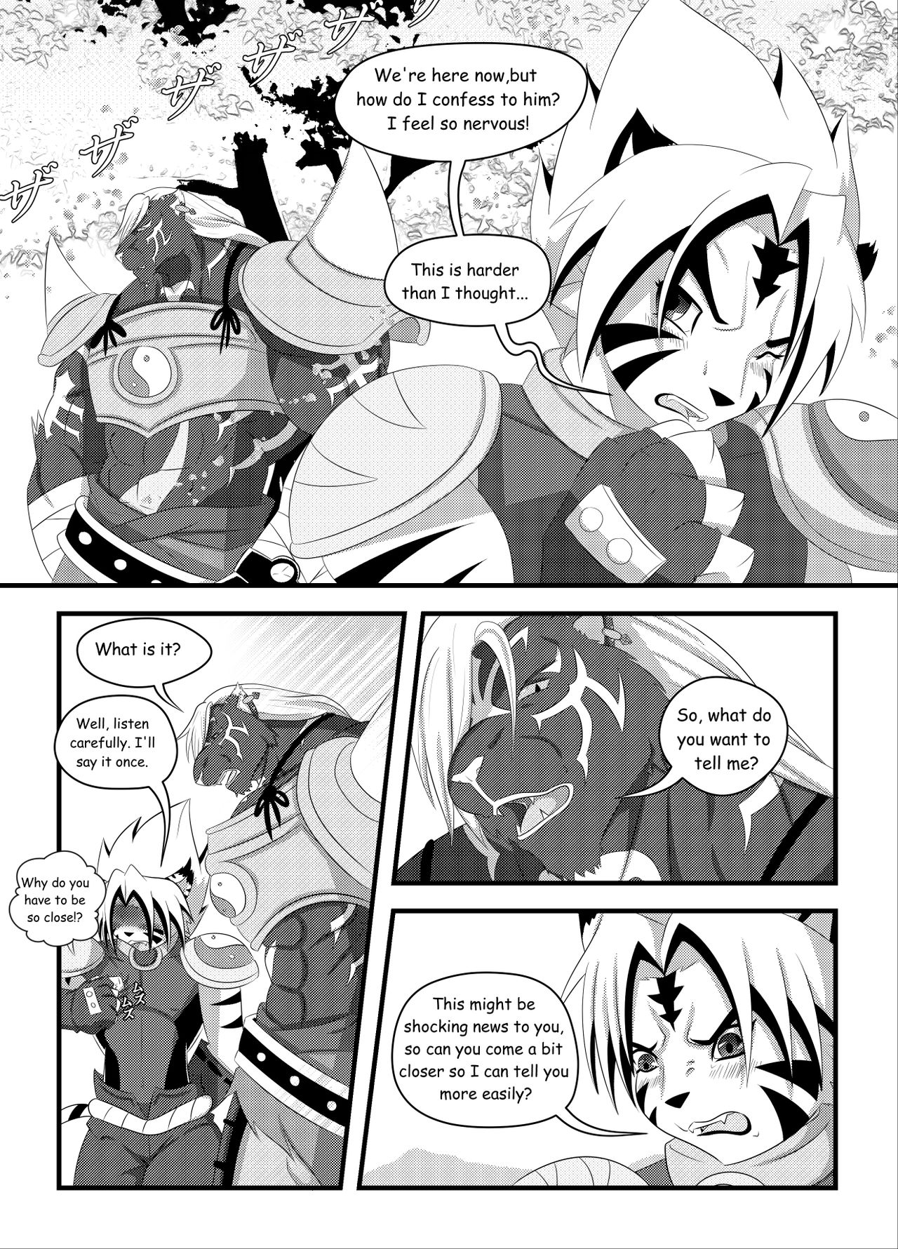 Sakura no Shita de - Under Cherry Tree page 4 full