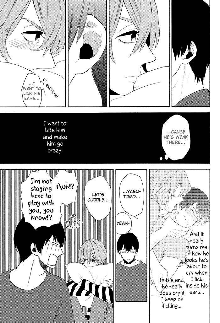 Oni-san Kochira Te no Naru Hou e page 9 full