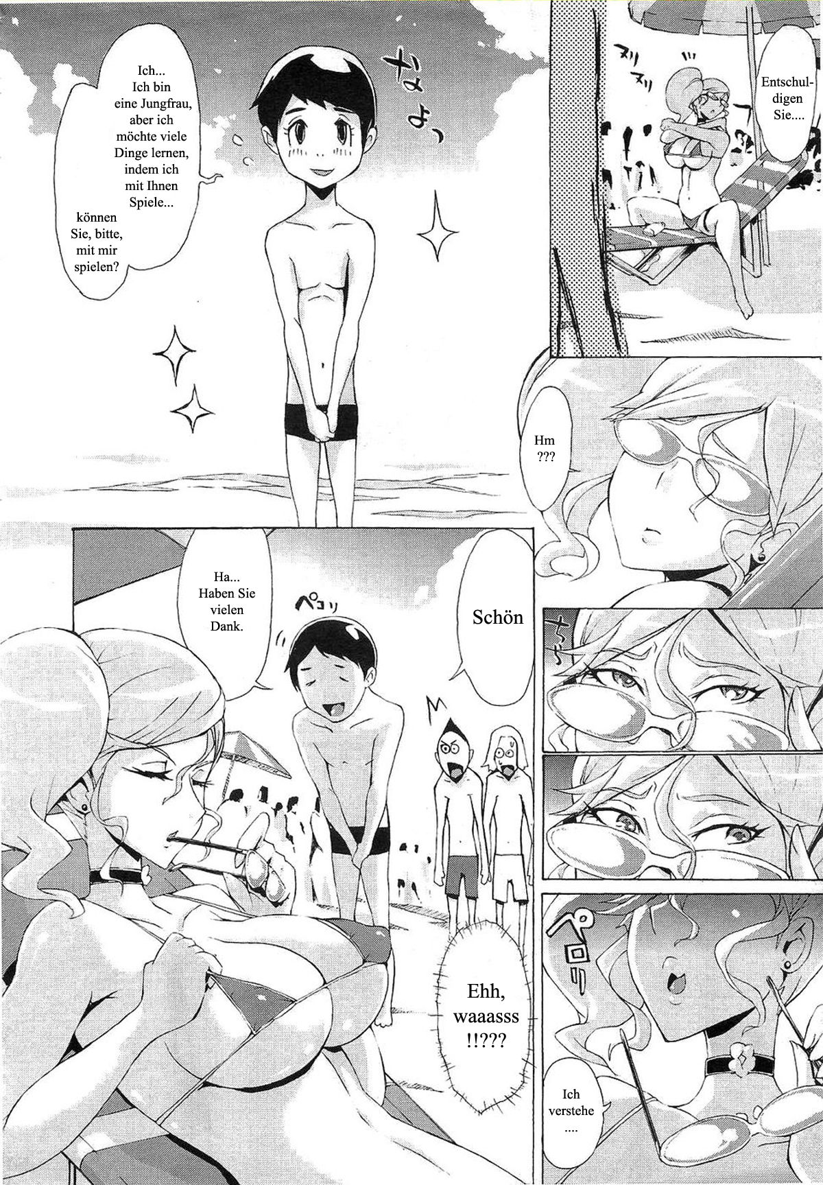 Mizugi Onee-san o Meguru Bouken | Bikini - Abenteuer mit der älteren Schwester page 4 full